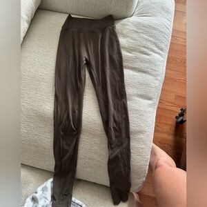 Alphalete Aura brown leggings